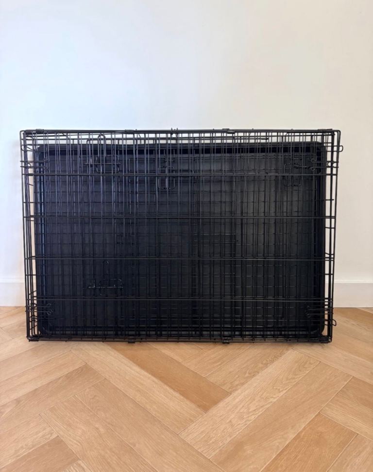 Double Door 36 inch Pet Cage - Large