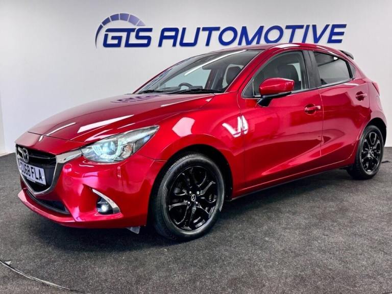 2018 Mazda Mazda2 1.5 SKYACTIV-G GT SPORT NAVIGATION+ FIVE DOOR 90 BHP + REAR CAMERA Hatchback Pe...