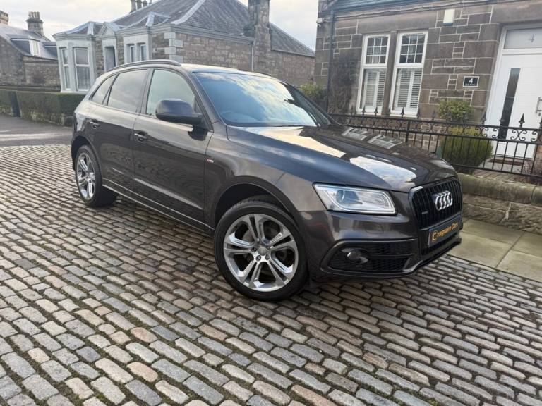 2014 Audi Q5 2.0 TDI S line Plus SUV 5dr Diesel Manual quattro Euro 5 (s/s) (177 ps) ESTATE Diese...