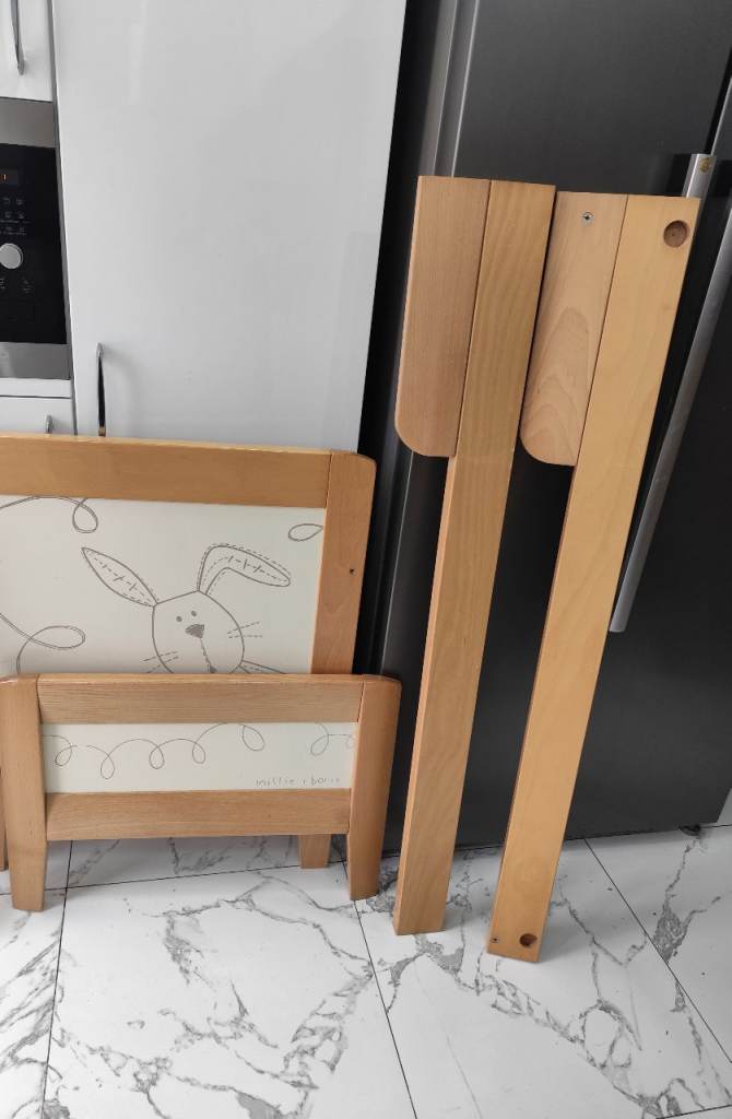 Mamas & Papas Solid wooden Cot Bed