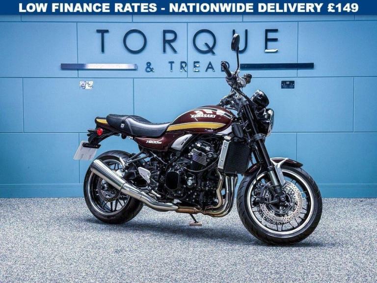 2026 26 KAWASAKI Z900 RS 900 ROADSTER/RETRO EURO 5 - LOW MILES - ONE OWNER