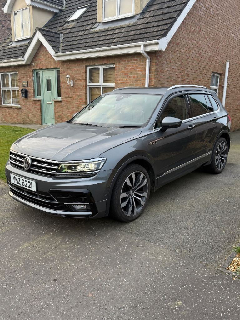  Volkswagen Tiguan 2.0 TDI R-Line Tech Euro 6 (s/s) 5dr - Sept 2019