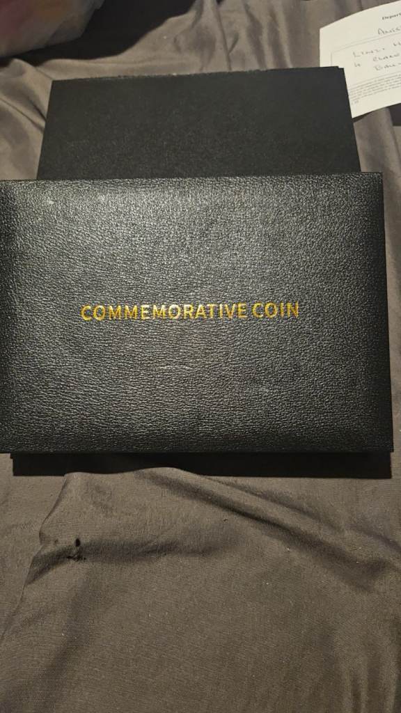 image for Commerative coins 24 carat gold 