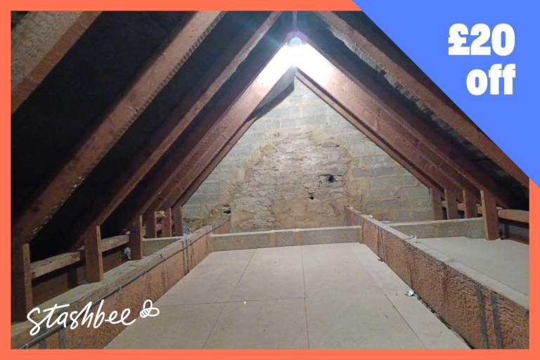 Storage space to rent in Loft | Bicester (OX25) | Stashbee