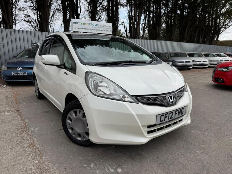 2012 Honda Fit JAZZ 1.3 GP1 Hatchback Petrol Automatic