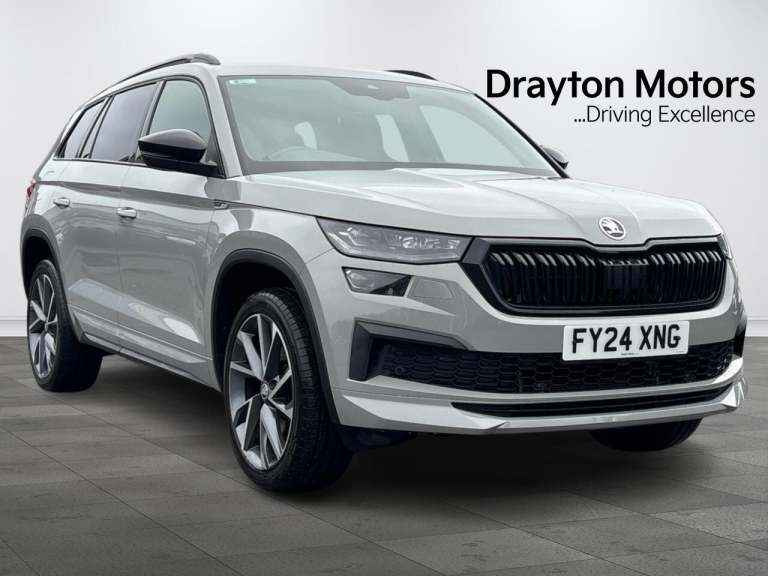  Skoda Kodiaq 2.0 Tdi Sportline Suv 5dr Diesel Dsg 4wd Euro 6 (s/s) (7 Seat) (200 Ps) Diesel Auto...