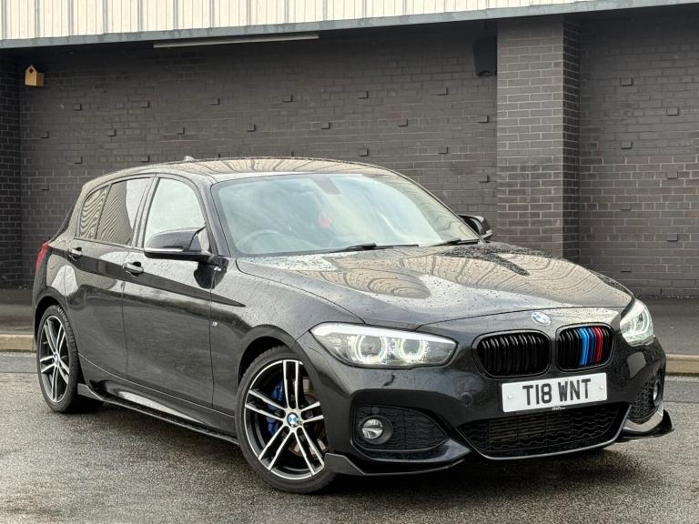 2017 BMW 1 Series 118d M Sport Shadow Edition 5dr HATCHBACK Diesel Manual