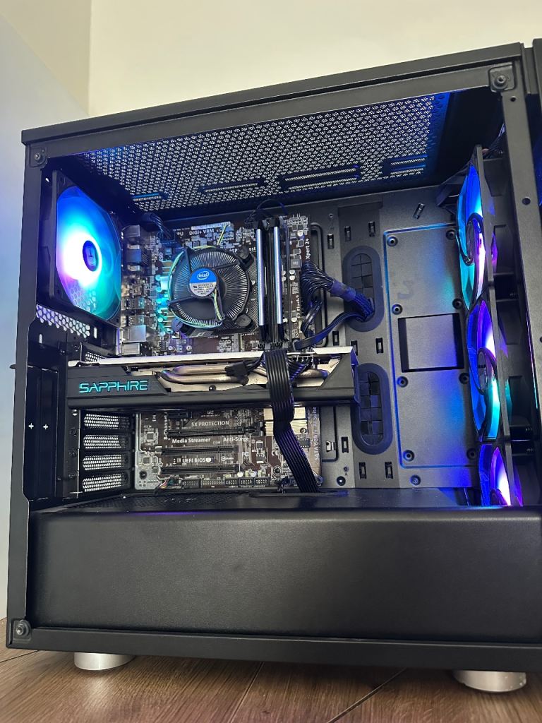 Gaming PC intel i5 RX 570 8GB 16GB Ram 240GB SSD