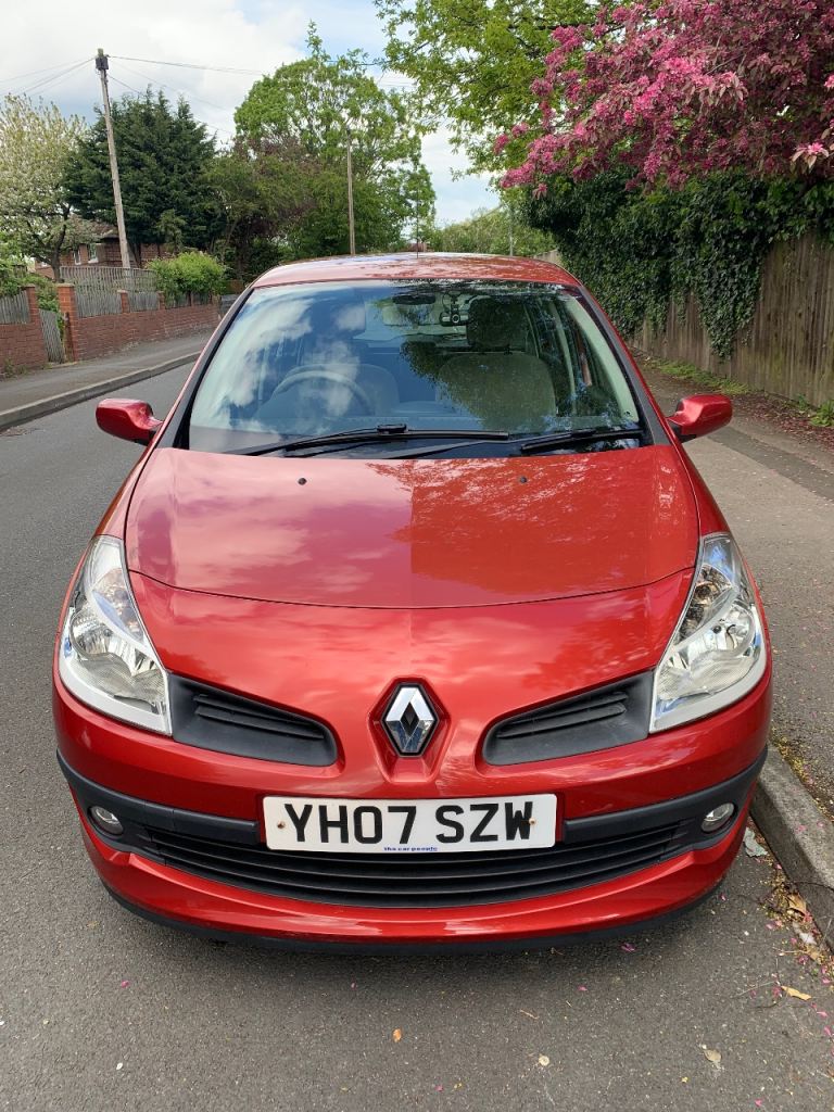 Renault, CLIO, Hatchback, 2007, Other, 1598 (cc), 5 doors
