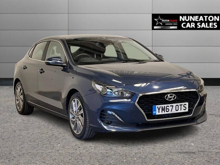 2018 Hyundai i30 1.4 T-GDi SE Nav Fastback 5dr Petrol DCT Euro 6 (s/s) (140 ps) Hatchback Petrol ...
