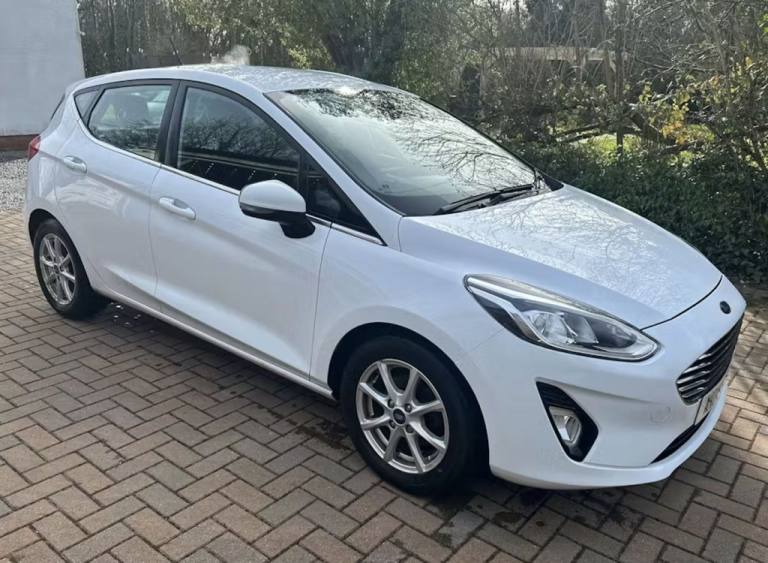 2018 Ford Fiesta 1.0 EcoBoost Zetec 5dr HATCHBACK PETROL Manual