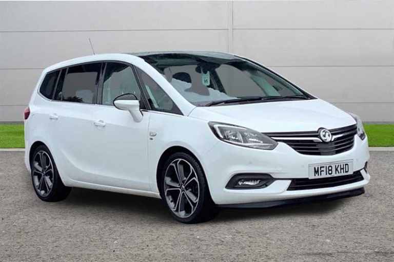2018 Vauxhall Zafira 2.0 CDTI ELITE NAV 5DR MPV Diesel Manual