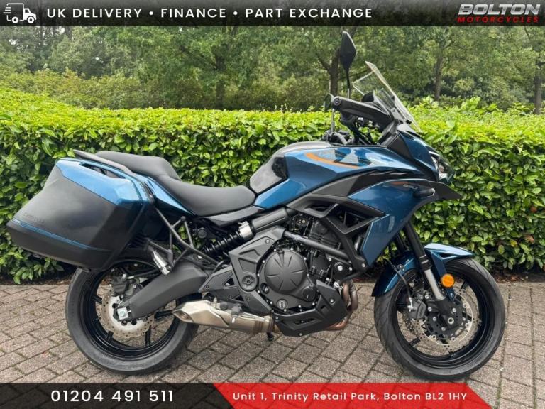 KAWASAKI VERSYS 650 TOURER 2026
