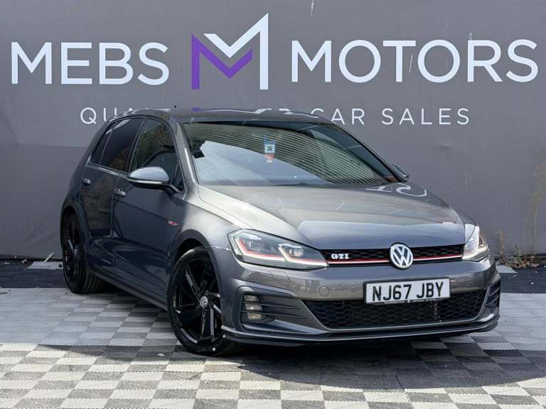 2017 Volkswagen Golf 2.0 TSI BlueMotion Tech GTI DSG Euro 6 (s/s) 5dr HATCHBACK Petrol Automatic