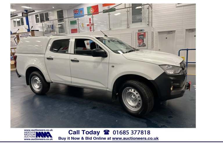 2022 Isuzu D-Max UTILITY 1.9D 164PS 5 SEAT 4X4 DOUBLE CAB PICKUP (EURO 6). ----------------- PICK...