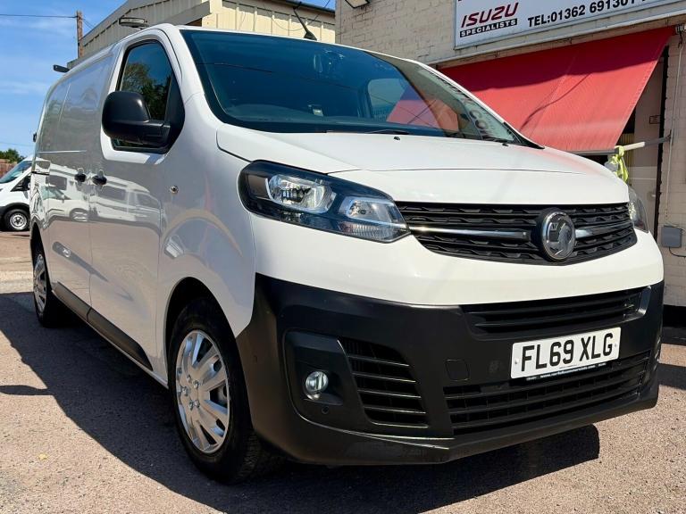 2019 Vauxhall Vivaro 2900 1.5d 100PS Edition H1 Van PANEL VAN Diesel Manual