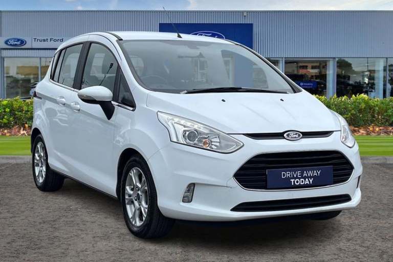 2016 Ford B-MAX 1.4 Zetec 5dr MPV PETROL Manual
