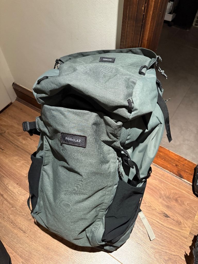 Forclaz 70L backpack