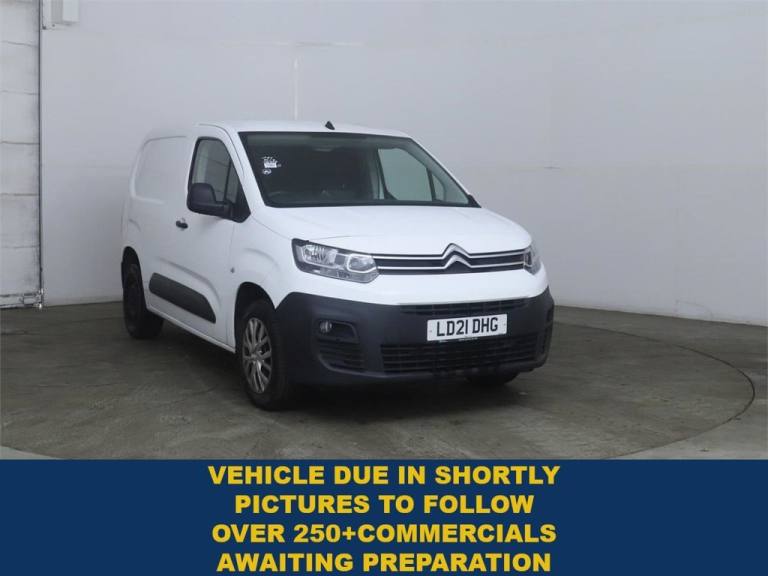 2021 Citroen Berlingo 1.5 BlueHDi 1000Kg Enterprise 100ps PANEL VAN DIESEL Manual