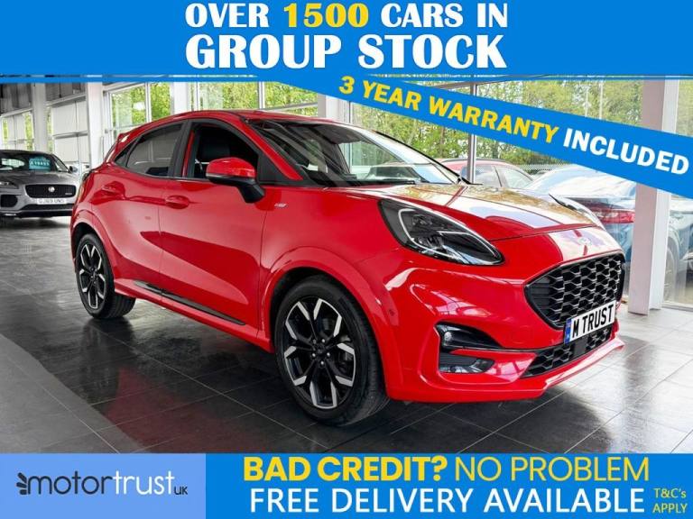 2020 Ford Puma 1.0T EcoBoost MHEV ST-Line X First Edition SUV 5dr Petrol Manual Euro 6 (s/ HATCHB...