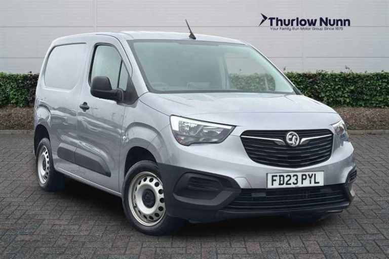 2023 Vauxhall Combo 1.5 Turbo D 2300 Prime Panel Van 5dr Diesel Manual L1 H1 Euro 6 (s/s) (100  P...