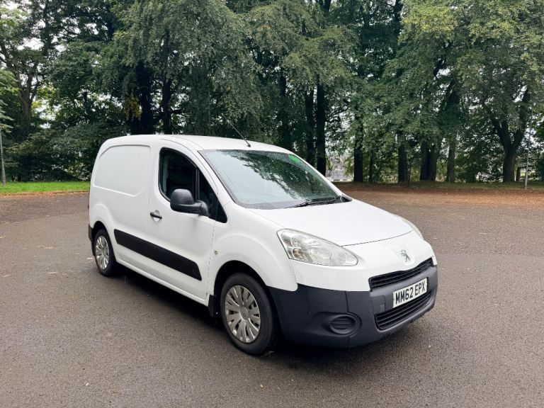 Peugeot, PARTNER, Panel Van, 2013, Manual, 1560 (cc)