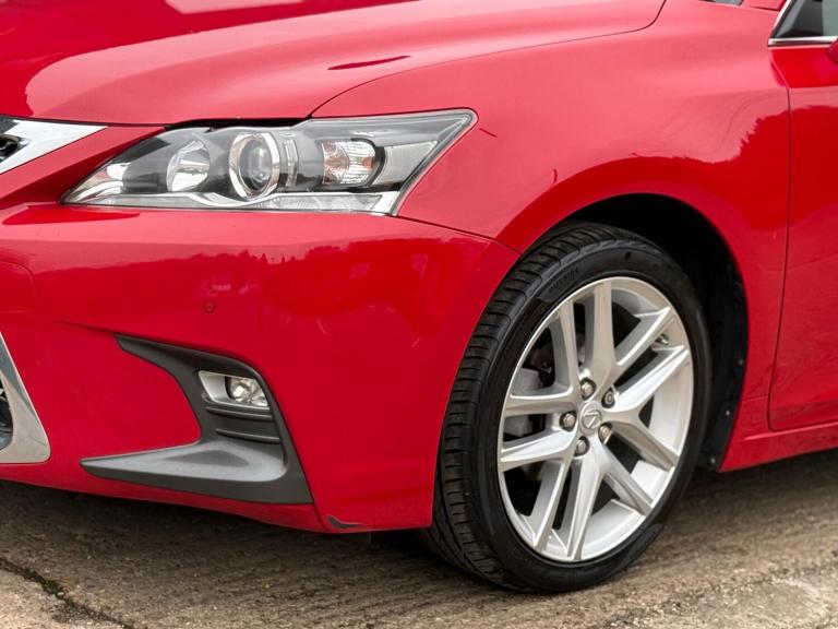 2019 Lexus CT 1.8 200h E-CVT Euro 6 (s/s) 5dr Hybrid