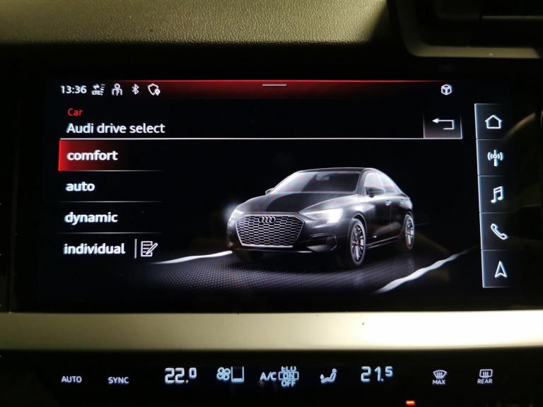 2023 Audi A3 30 TFSI S Line 4dr SALOON PETROL Manual