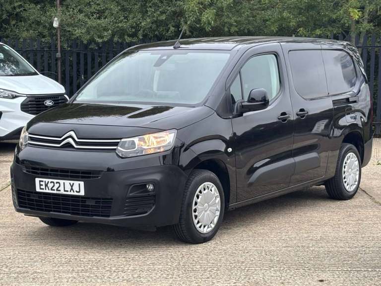 2022 Citroen Berlingo 1.5 Berlingo 950 Enterprise Professional Blue HDi Panel Van Diesel Manual