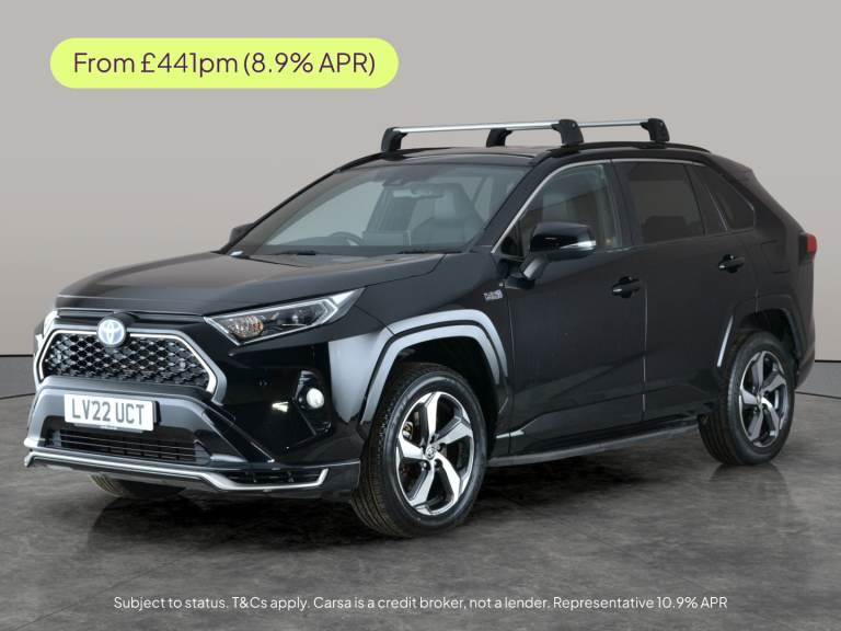 2022 Toyota RAV4 2.5 PHEV Design 5dr CVT ESTATE PETROL/ELECTRIC Automatic