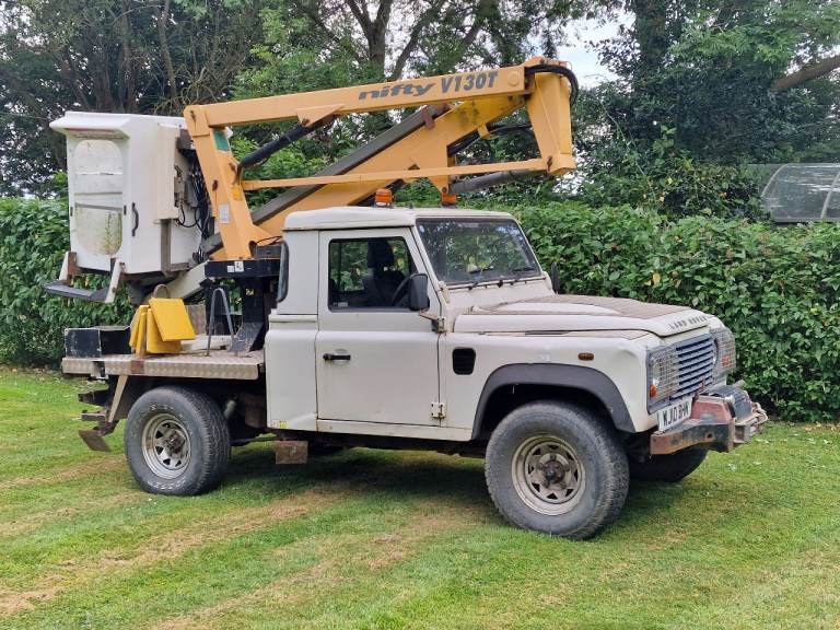 Land Rover DEFENDER 110 MEWP Access Platform 