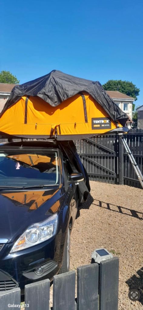 Tentbox Lite 2.0 Orange Sunset