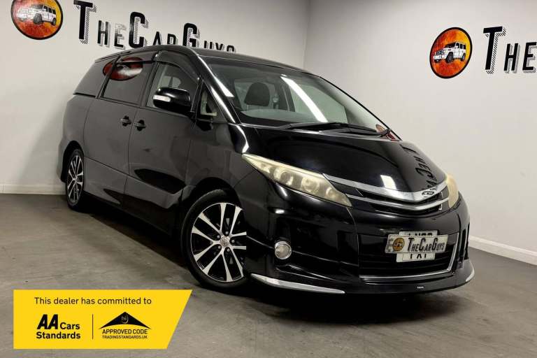 2012 Toyota Estima AERAS G 2.4  MPV Petrol Automatic