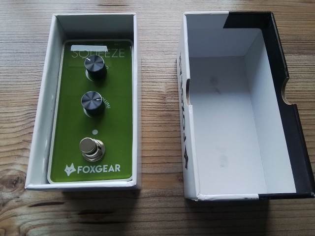 FOXGEAR SQUEEZE Compressor Pedal - As Good As New | in East
