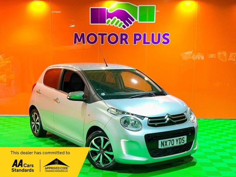 2020 70 CITROEN C1 1.0 VTI FLAIR HATCHBACK 5DR PETROL MANUAL EURO 6 (S/S) (72 PS