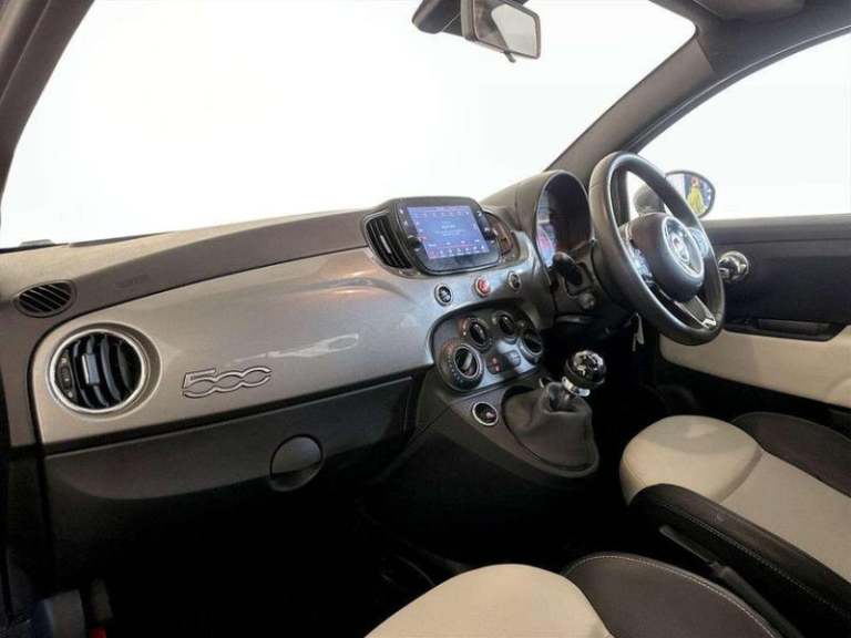 2023 Fiat 500 1.0 Mild Hybrid Dolcevita [Part Leather] 3dr HATCHBACK PETROL Manual