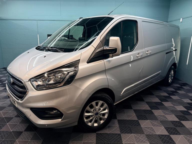 2021 Ford Transit Custom 2.0 300 EcoBlue Limited Auto L2 H1 Euro 6 (s/s) 5dr PANEL VAN Diesel Aut...