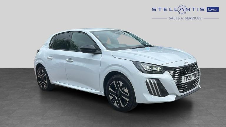2026 Peugeot 208 1.2 Hybrid 100 Allure 5dr e-DSC6 HATCHBACK PETROL Automatic