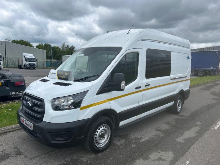 2019 Ford Transit 2.0 EcoBlue 130ps H3 Leader Van PANEL VAN Diesel Manual