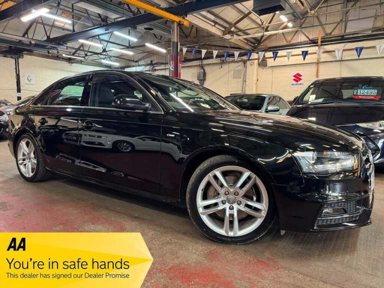 2026 Audi A4 2.0 TFSI S line Saloon 4dr Petrol S Tronic Euro 6 (s/s) (190 ps) Petrol Automatic