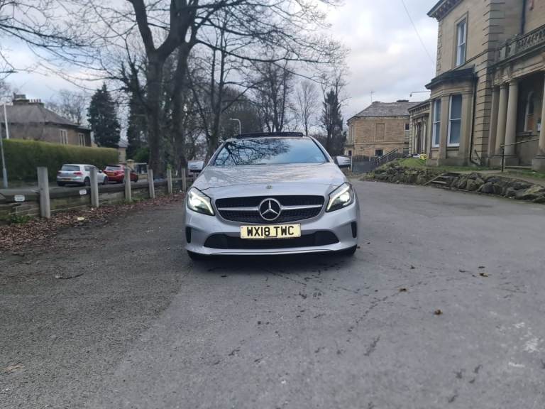 Mercedes-Benz, A CLASS, Hatchback, 2018, Manual, 1595 (cc), 5 doors