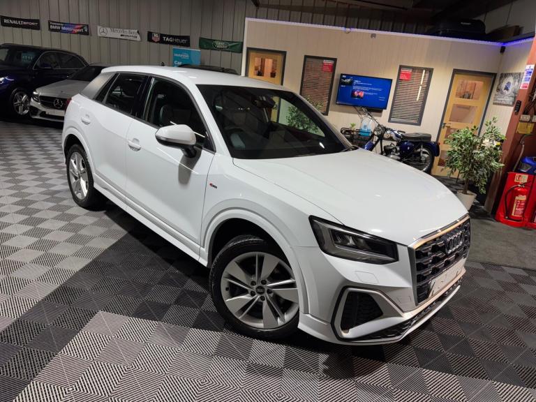 2022 Audi Q2 35 TFSI S Line 5dr S Tronic ESTATE PETROL Automatic