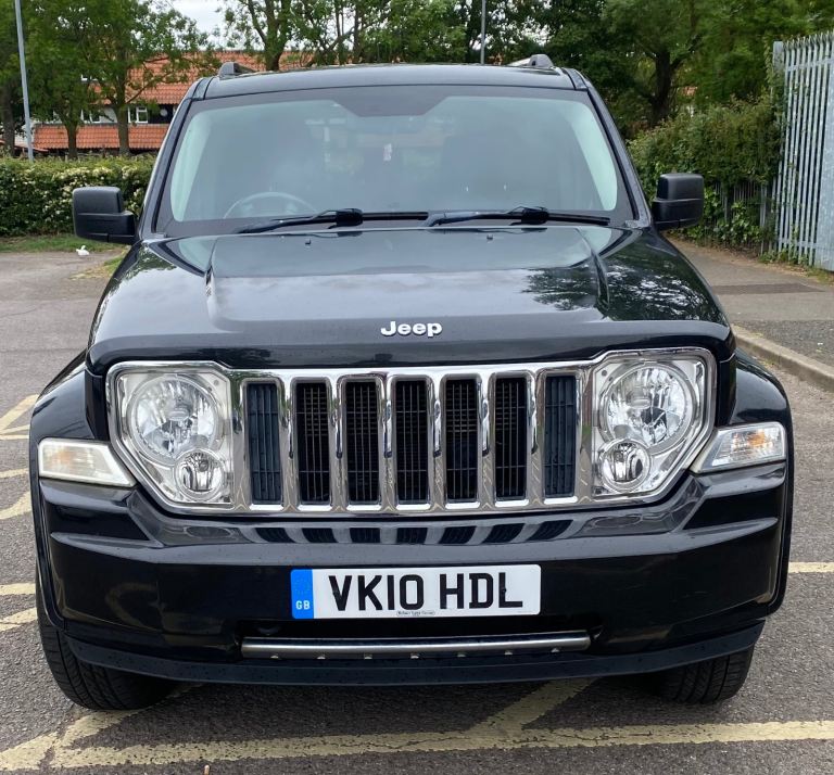 2010 JEEP 2.8 CRD DIESEL (JEEP LIBERTY KK) BLACK