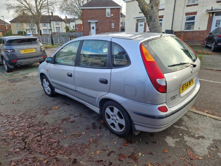 2004 Nissan Almera Tino 2.2 dCi 136 SE 5dr HATCHBACK Diesel Manual
