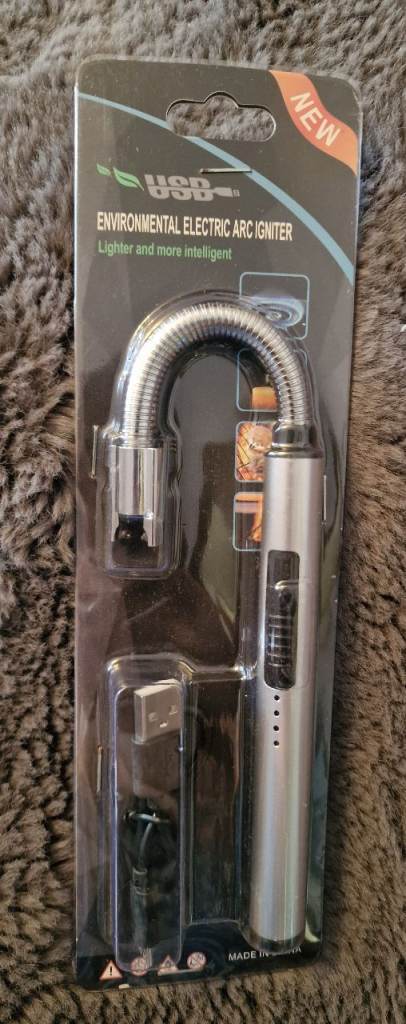 Environmental Electric Arc Ignitor USB Charging Flexible Lighter 