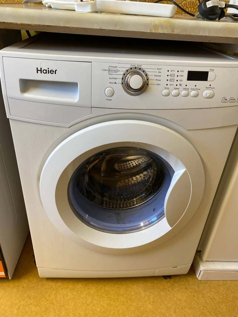 Haier Washing Machine – Good Condition