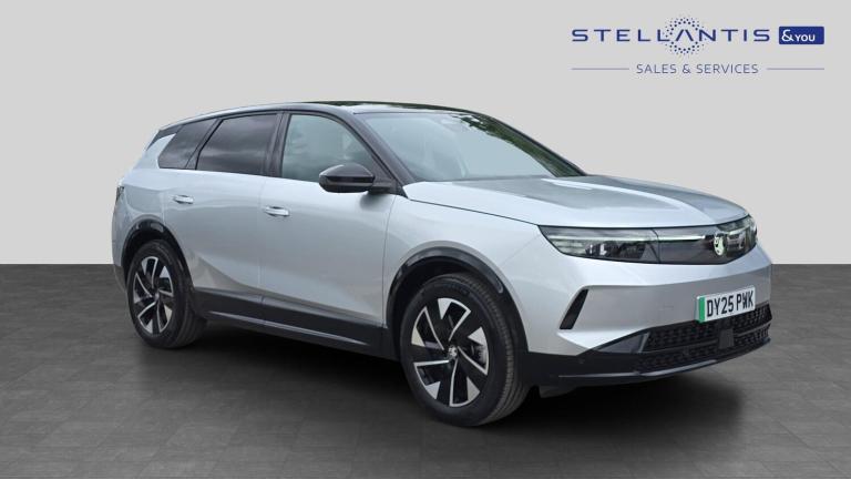 2025 Vauxhall Grandland 157kW GS 73kWh 5dr Auto HATCHBACK ELECTRIC Automatic