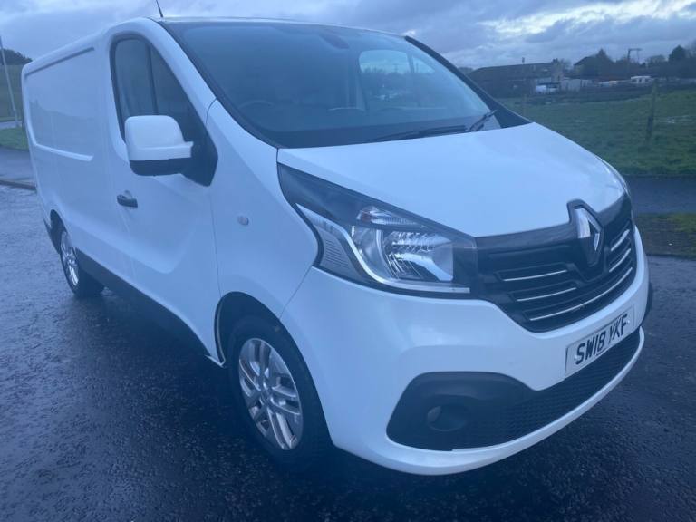 2018 18 RENAULT TRAFIC 1.6 DCI 27 SPORT NAV NO VAT EURO 6 (120 PS) DIESEL