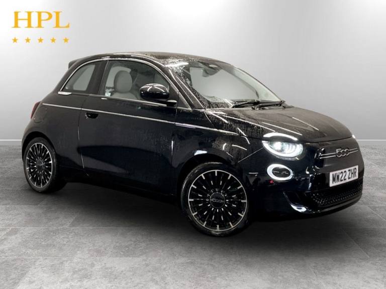2022 22 FIAT 500E 42KWH LA PRIMA HATCHBACK 3DR ELECTRIC AUTO (118 PS)