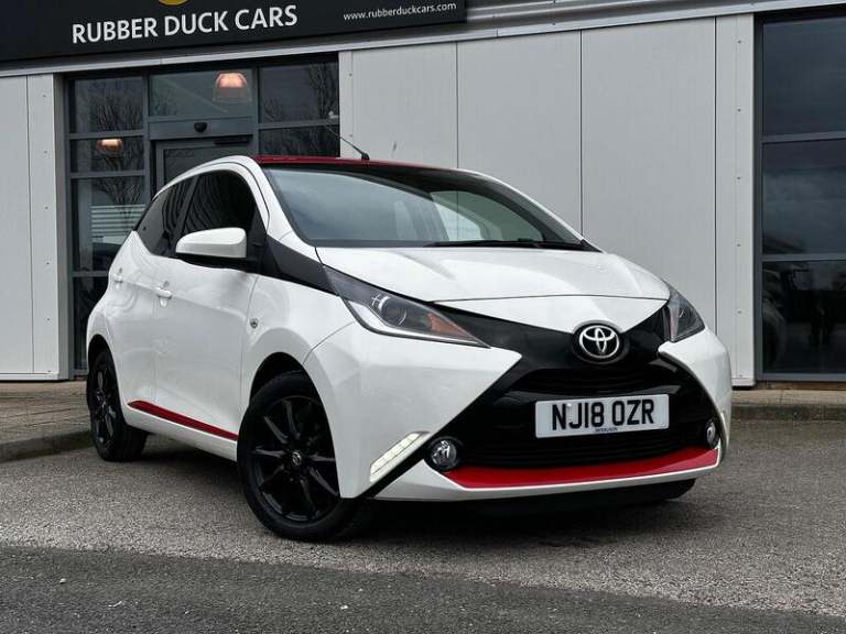 2018 Toyota AYGO 1.0 VVT-i x-press Euro 6 5dr Hatchback Petrol Manual